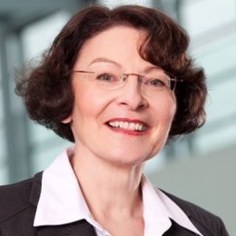 Adelheid Schäfer-Terino, Project Manager Campus Living and Buddy Program Coordinator, smiling.