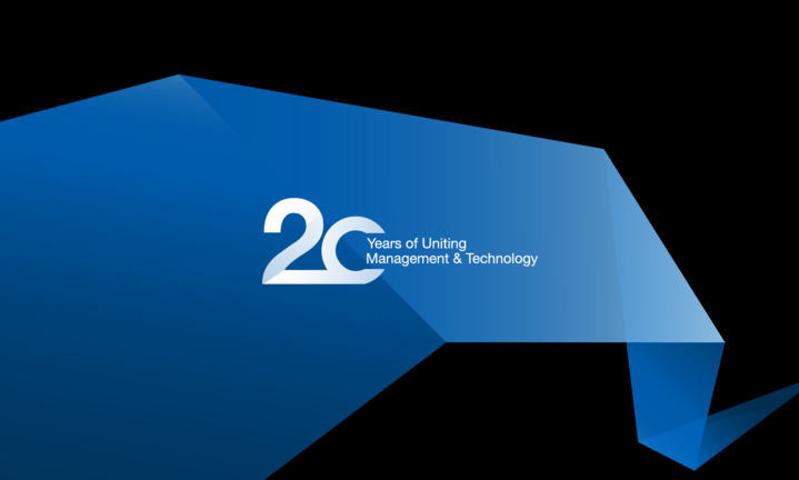 20 years logo